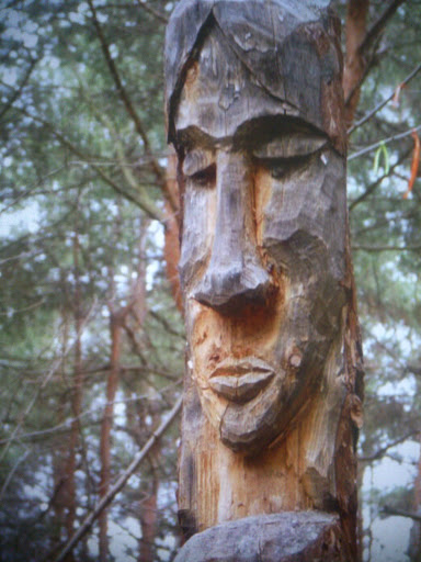 Wooden Face