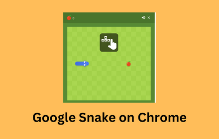 Google Snake on Chrome Preview image 0