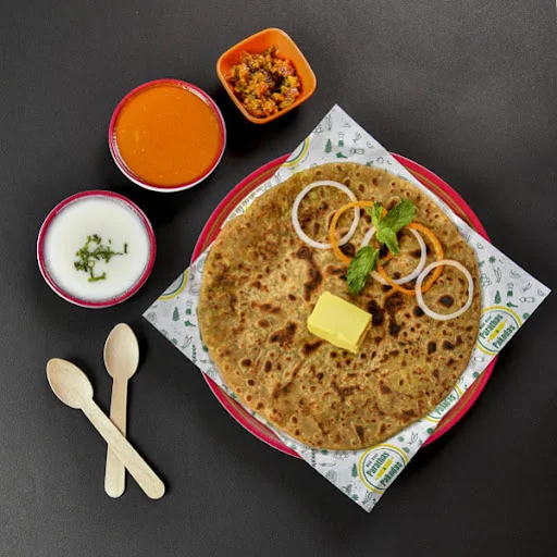 Aloo Paratha Meal