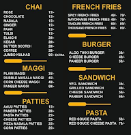 Chai Mantralay menu 1