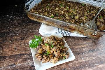 Chinese-Style Hamburger Casserole