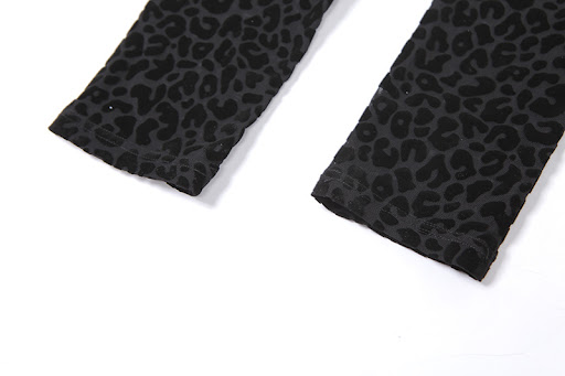 Title 7, Womens Sexy Low Cut Perspective Mesh Slim Fit ...