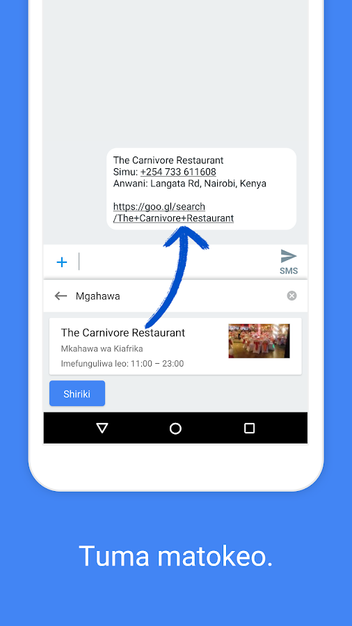  Gboard - Kibodi ya Google- picha ya skrini 