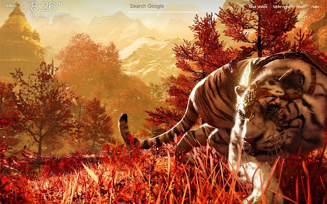 Far Cry 4 Game FullHD New Tab Wallpapers