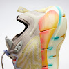 brain dead x reebok zig kinetica ii paper white/boulder grey-lemon glow