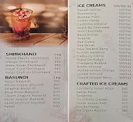 LA Glace menu 2