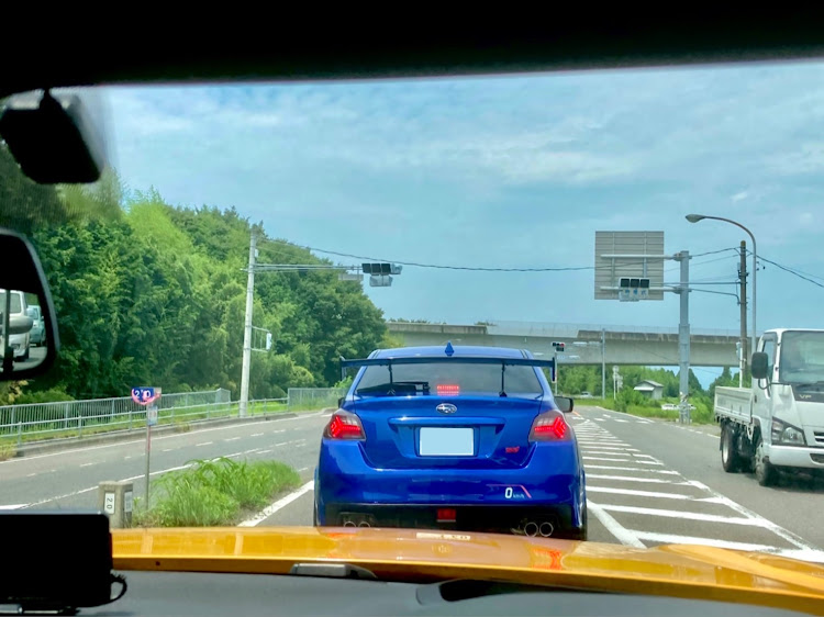 WRX STIのホームコースへお邪魔しました・MTは楽しい・起きれるかな・藤橋城 ・藤橋ツーリングに関するカスタム事例の投稿画像3枚目