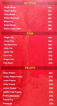 Amrutha Grand menu 1