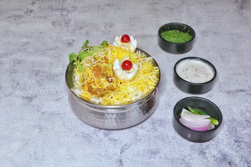 Chicken Dum Biryani