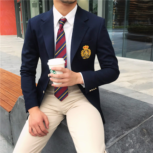 Title 4, Mens Suit Jacket College Dress Style, perfect ...