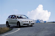 A 2004 Alfa Romeo 147 GTA