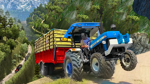 Screenshot Farming Tractor Sim Death Road