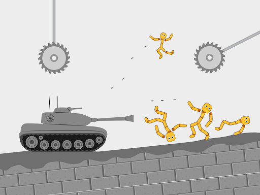 Screenshot Stickman Car Destruction Games