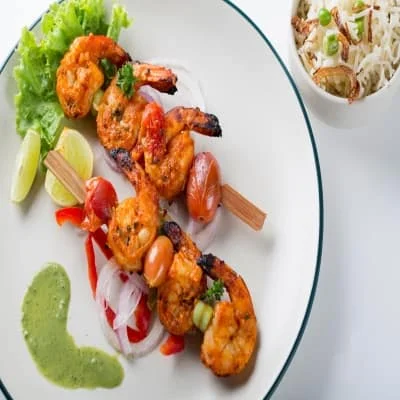 Grilled Prawns-9 Pcs