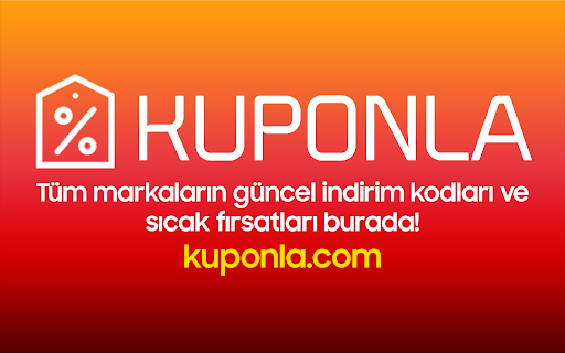 Kuponla.com İndirim Kodu & Kupon Kodları