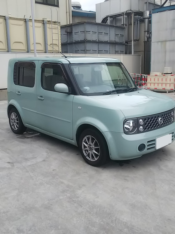 キューブのホイール交換・タイヤ交換・ニスモ？・インパル・ヤフオク中毒に関するカスタム事例の投稿画像1枚目