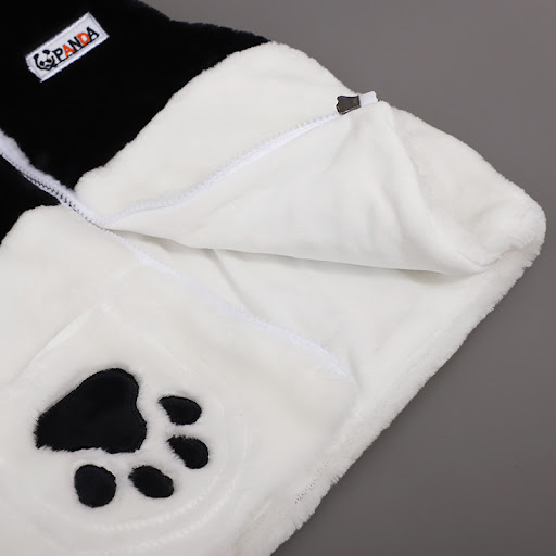 Title 4, Childrens Plush Panda Clothes Vest. Soft and c...
