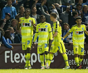 VIDEO: Spelerskern AA Gent wordt hartelijk begroet op de Gentse Feesten