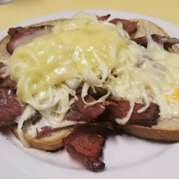 Pastrami Reuben Sandwich