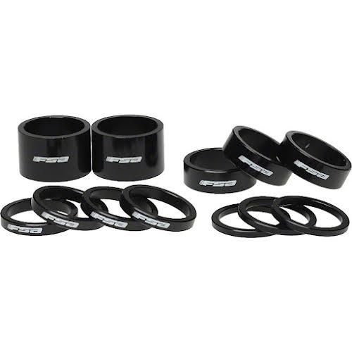 FSA Assorted Headset Spacer Kit - 1-1/8