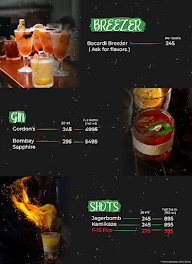 Playgue Club & Lounge menu 6