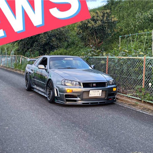 スカイライン GT-R BNR34