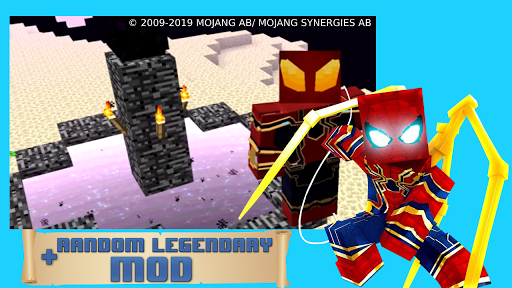 Modern spider hero mod