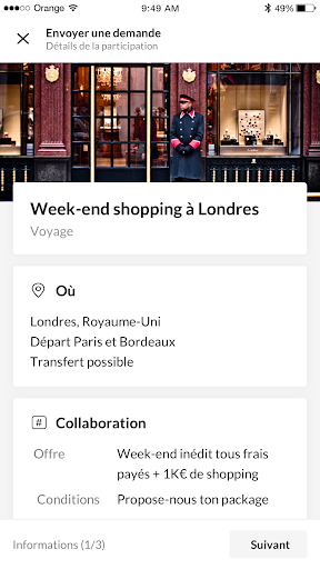 Celest - Influencer App