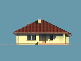 WB-0019 - Elewacja tylna