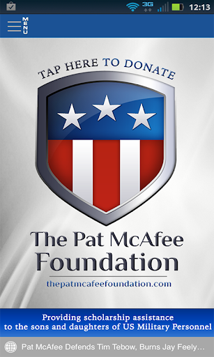 The Pat McAfee Foundation