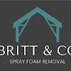 Britco Spray Foam Removal Logo