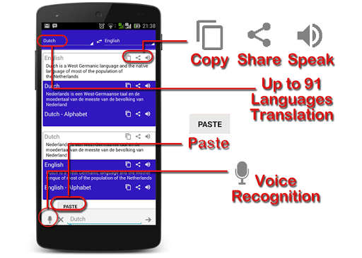 Dutch Dictionary Translator