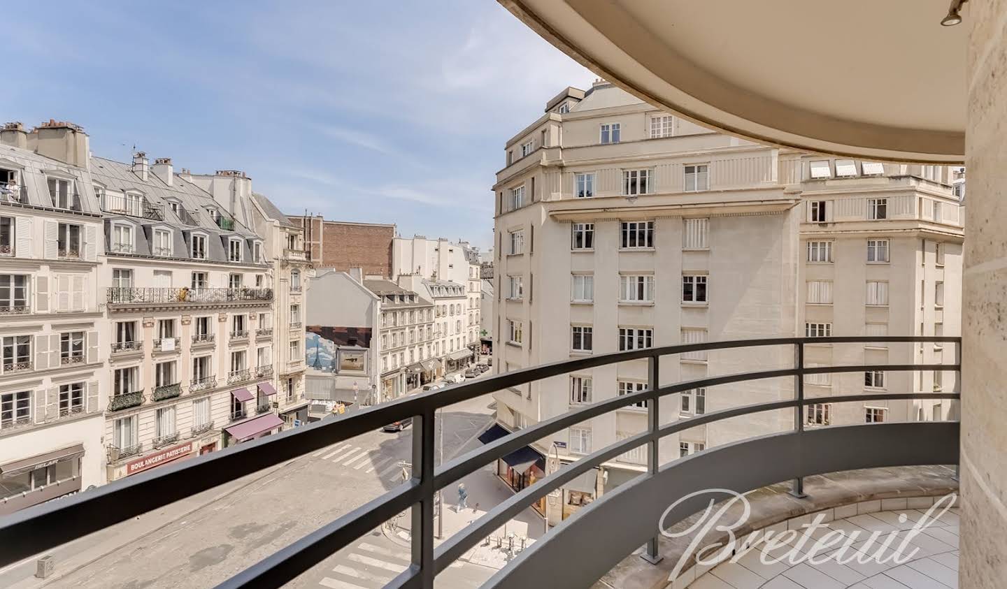 Apartment with terrace Paris 16th