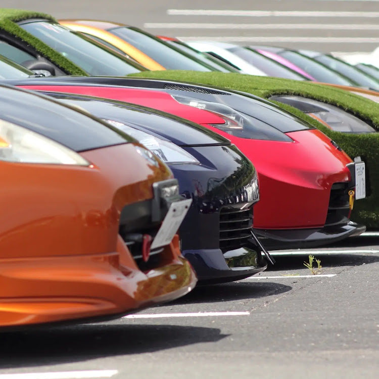 フェアレディZのteam🍑桃太郎・蒜山MT・オフ会・Team☆Make inに関するカスタム事例の投稿画像6枚目