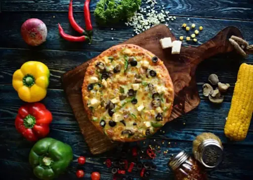 Veg Overloaded Pizza