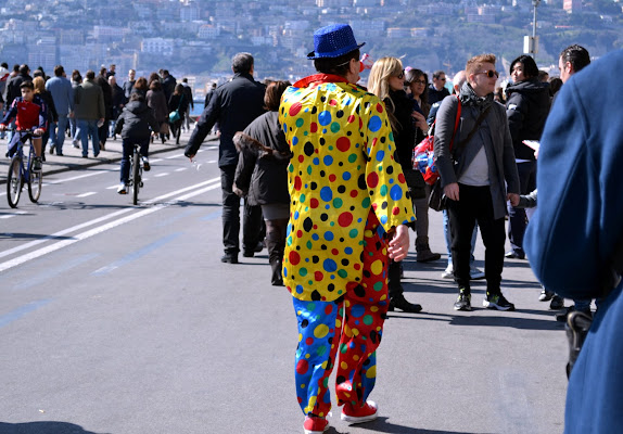 Napoli - Lungomare....cronaca di una domenica a... piedi di newxeres