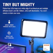 Thiết Bị Đèn Hắt Sáng Elgato Key Light Mini_Mới, Hàng Chính Hãng