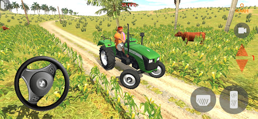 Screenshot Indian Tractor Driving 3D