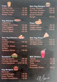 Clasis Cafe menu 2