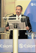 Eskom CEO Brian Dames