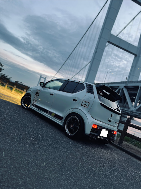 アルトワークスのアルトワークス・瀬戸大橋・ドライブ・鷲羽山に関するカスタム事例の投稿画像1枚目