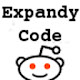 ExpandyCode for Reddit