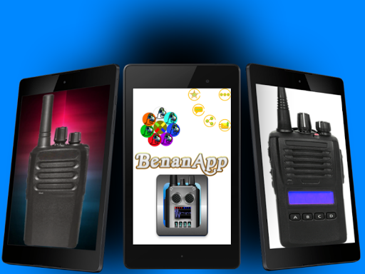 Police Radio Scanner Simulator