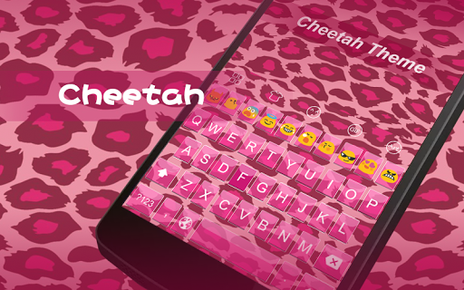 Cheetah Keyboard-Emoji