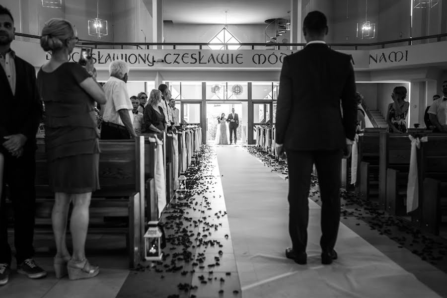 Fotografo di matrimoni Marcin Kozieł (marcinkoziel). Foto del 6 agosto 2019