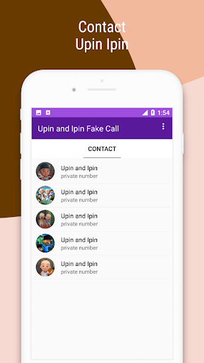 Upin Ipin - Fake Call and Chat