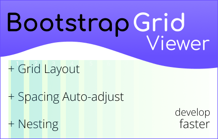 Bootstrap grid viewer Preview image 0