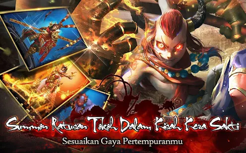  Immortal Saga- gambar mini screenshot  