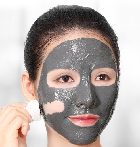 Title 3, Mud Language Magnet Mask Deep Sea Mud Shrinkage...