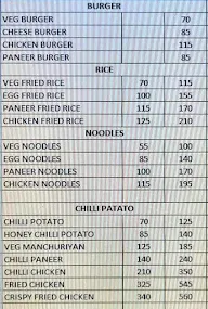 Harbansh Bakery And Fast Food menu 2